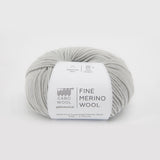 Fine Merino Wool - Ash - GR4112