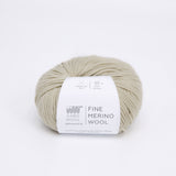 Fine Merino Wool - Light Beige - 3402