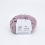 Fine Merino Wool - Dusty Pink - 3387