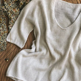 Strikkekit | Kumulus Tee i Alice