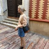 Kumulus Bluse O-neck - Dansk