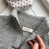 "My mother made me wear this!" label