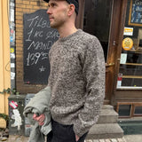 Melange Sweater Man - Dansk