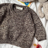 Melange Sweater Baby - Dansk