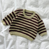 Strikkekit | Otto Sweater Baby i My Time Merino