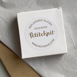 Ekstra knivblade til Lint Remover