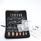 SPIN Bambus Udskiftelige Rundpindesæt, COMPLETE, 10 cm (2.75-10 mm)