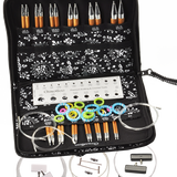 SPIN Bambus Udskiftelige Rundpindesæt, COMPLETE, 10 cm (2.75-10 mm)