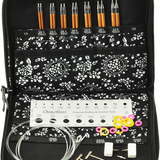 SPIN Bamboo Udskiftelige Rundpindesæt, SMALL, 13 cm (2.75-5 mm)