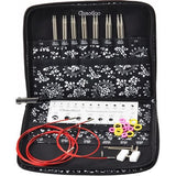 TWIST Red Lace Udskiftelige Rundpindesæt, SMALL, 13 cm (2.75-5 mm)